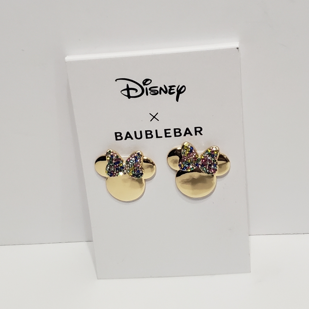Disney x Baublebar Be Happy Earrings